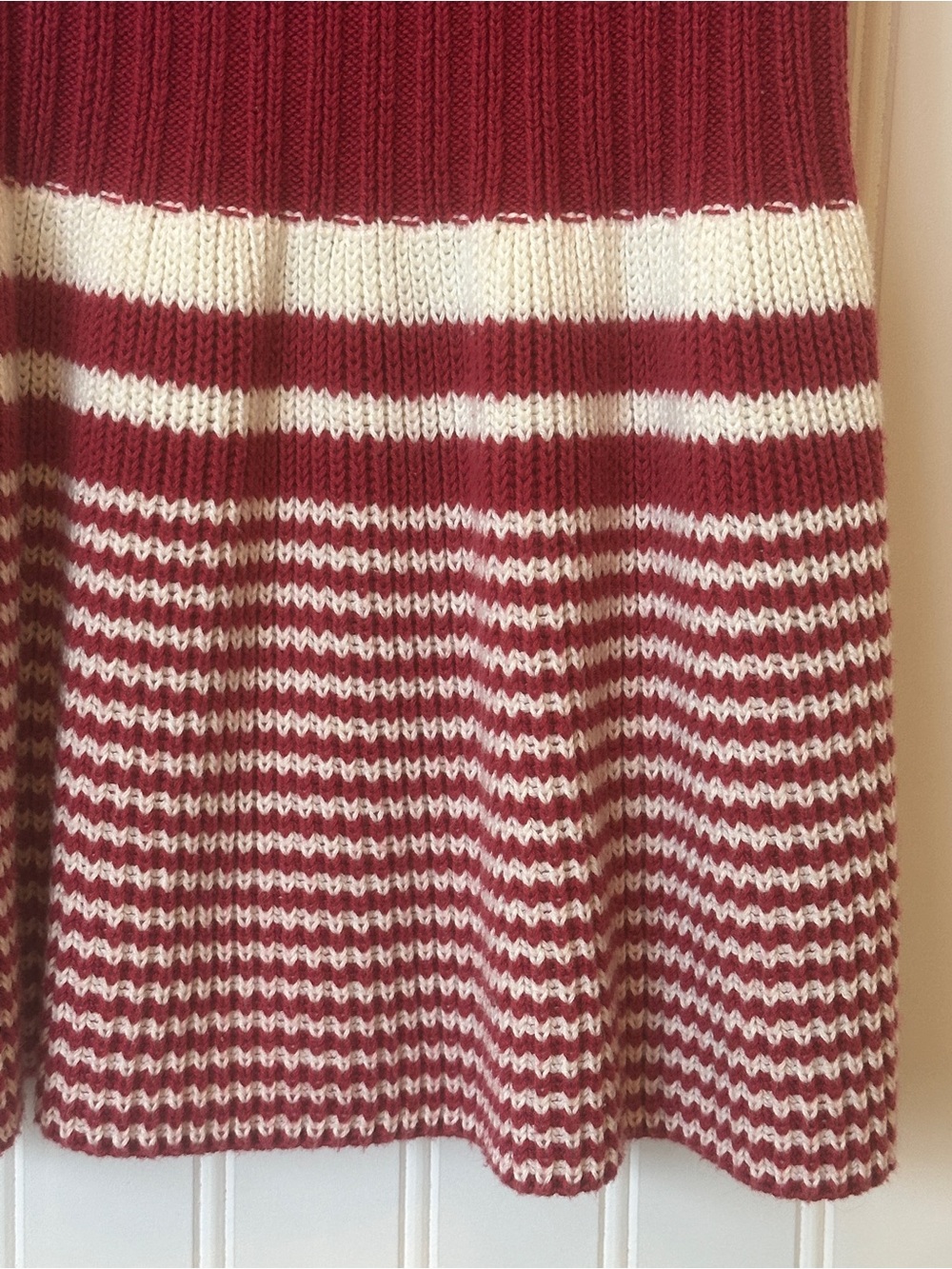 Striped Knit top